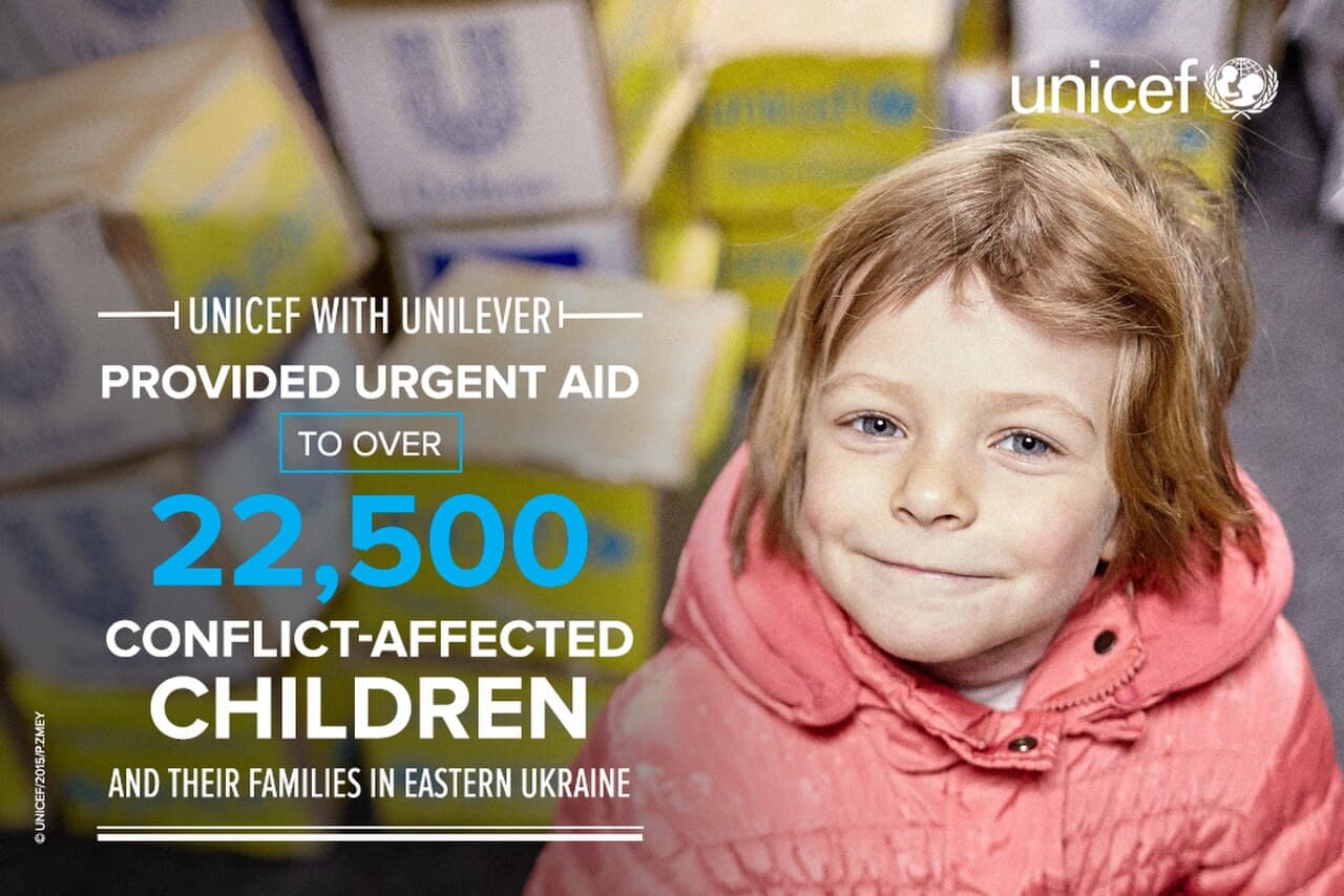 Save the Children: освіта й підтримка для сотень тисяч дітей